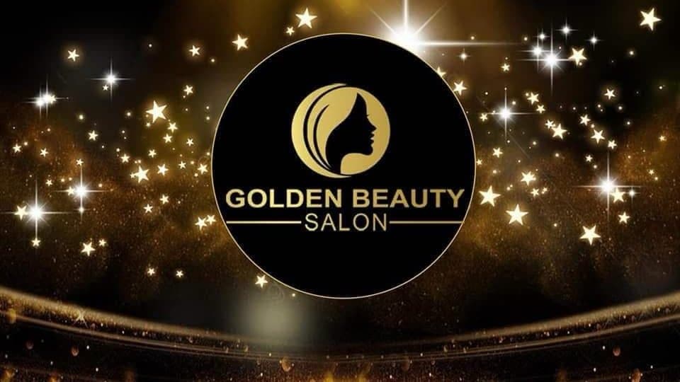 Golden beauty salon